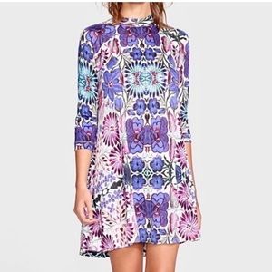 Free People Fiesta Floral Dress Size L